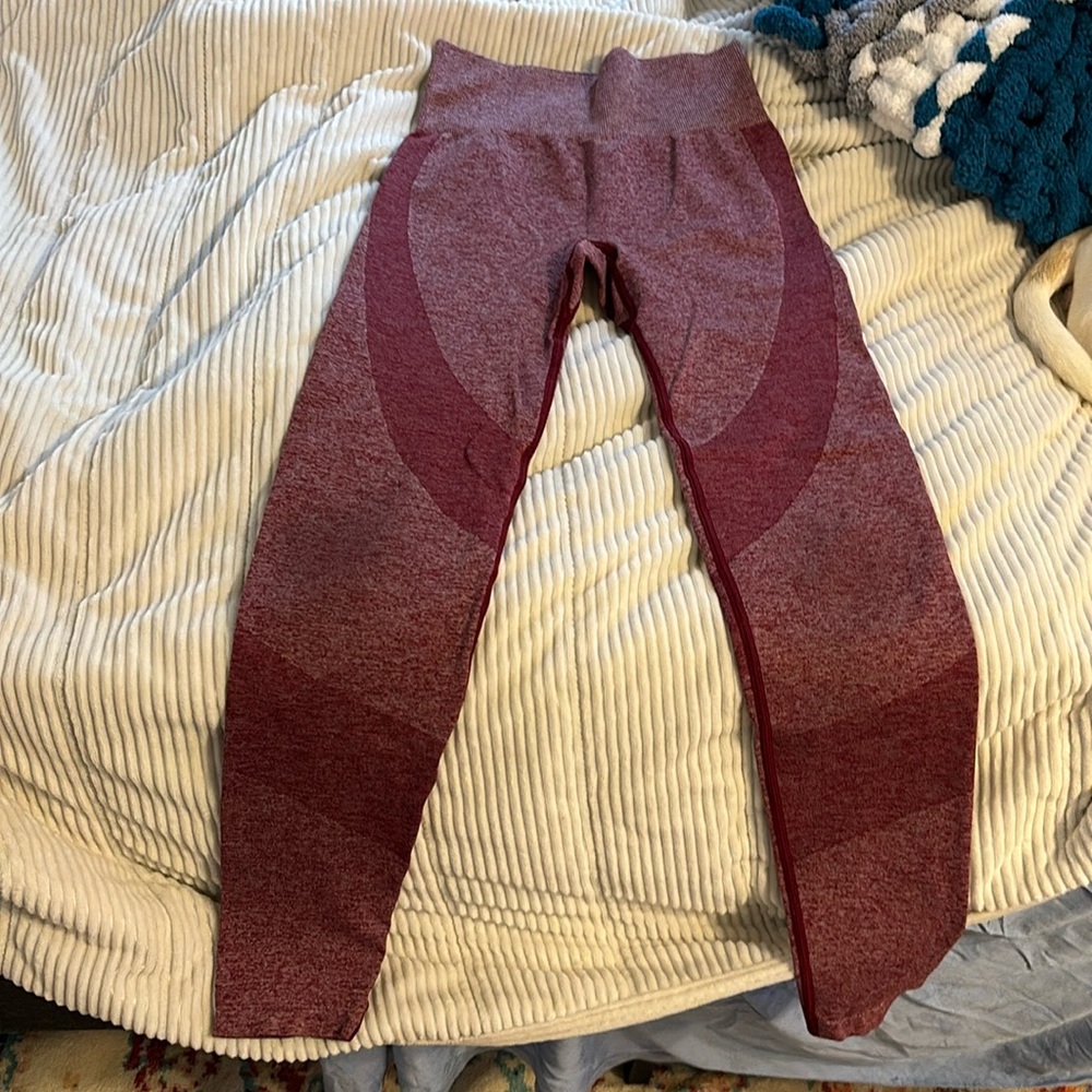 Pink seamless xs leggings